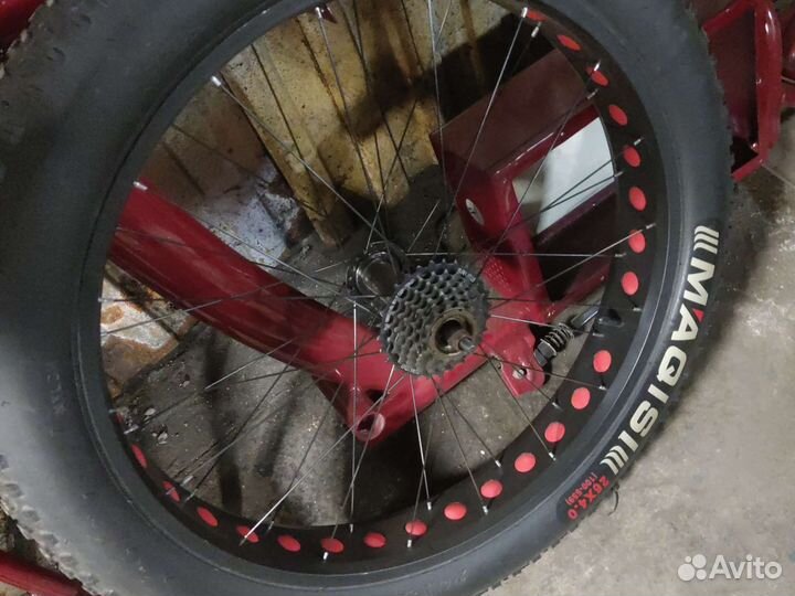 Запчасти на велосипед фетбайк