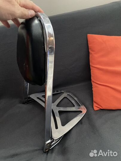 Yamaha xvs 950 задняя спинка с багажником