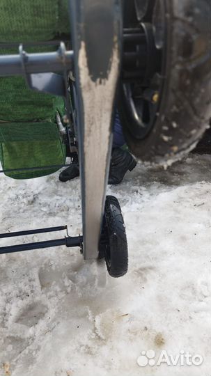 Санки коляска ника