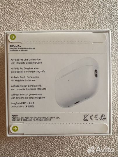 Наушники Apple AirPods Pro 2nd generation (MQD83)