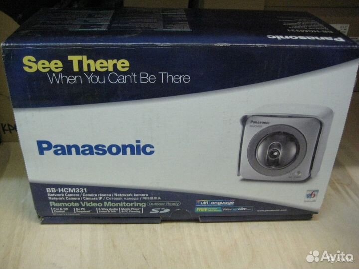 Видеокамеры Panasonic и муляжи камер новые