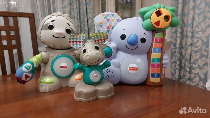 Fisher price linkimals