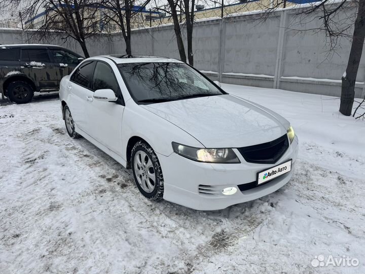 Honda Accord 2.4 AT, 2007, 286 600 км