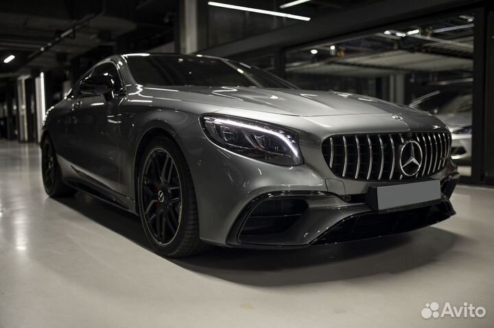 Mercedes-Benz S-класс AMG 4.0 AT, 2019, 32 000 км