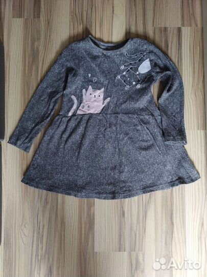 Платье для девочки crockid