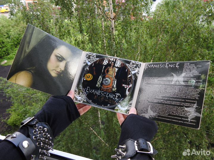 CD Evanescence сборник