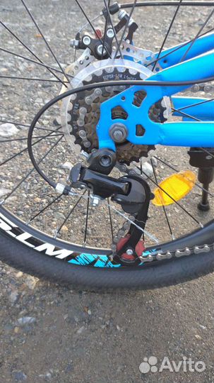 Велосипед подростковый