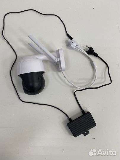 Камера видеонаблюдения wifi уличная 3мп поворотная