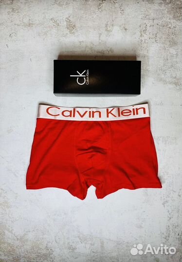 Трусы Calvin Klein в коробке