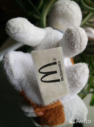 Мягкая игрушка из Макдональдс Макс