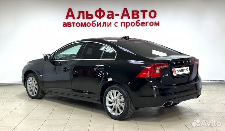 Volvo S60 2.0 AT, 2014, 128 000 км