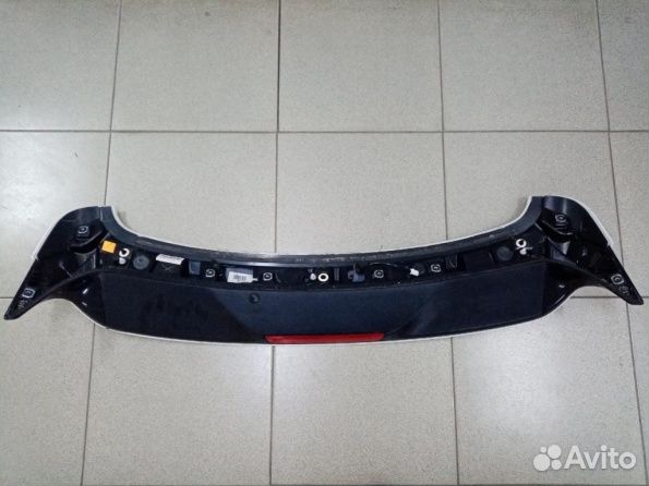 Спойлер крышки багажника Nissan Qashqai J11