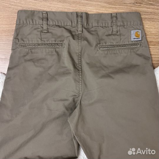 Брюки Carhartt Presenter - W30 L32 оригинал