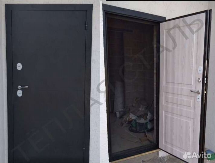 Дверь входная металлическая