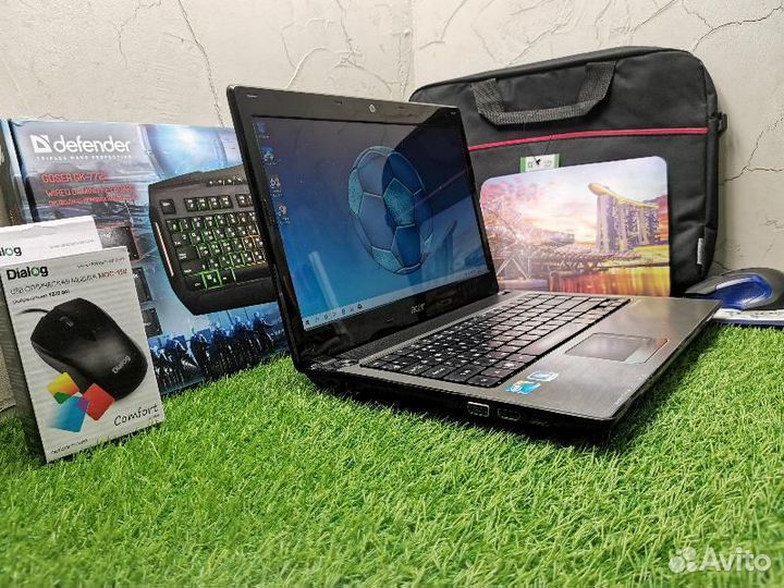 Топовый ноут c 4GB озу