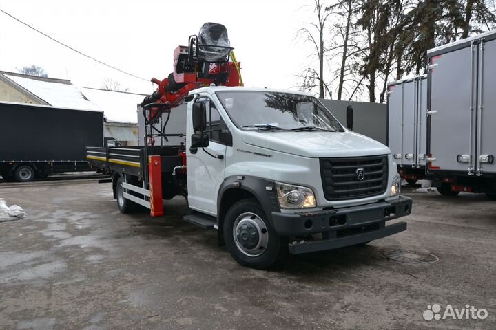 ГАЗ ГАЗон Next C41R13 с КМУ, 2023