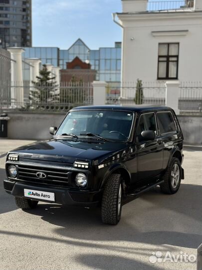 LADA 4x4 (Нива) 1.7 МТ, 2015, 73 485 км