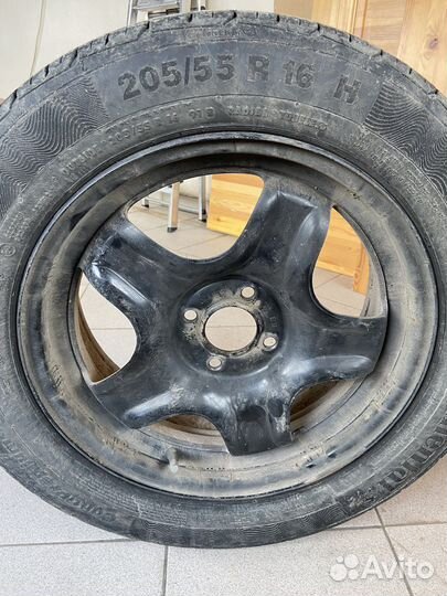Комплект колес r16 летних 205/55/16