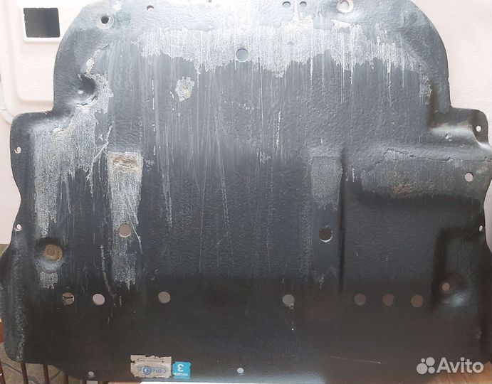 Защита двигателя mazda 3 bk