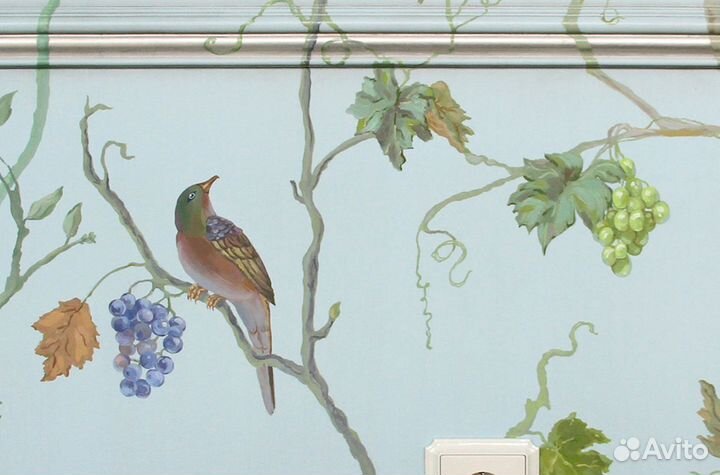 Роспись стен любой сложности Картины Художник