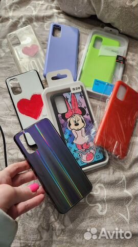 Чехлы на телефон samsung s20