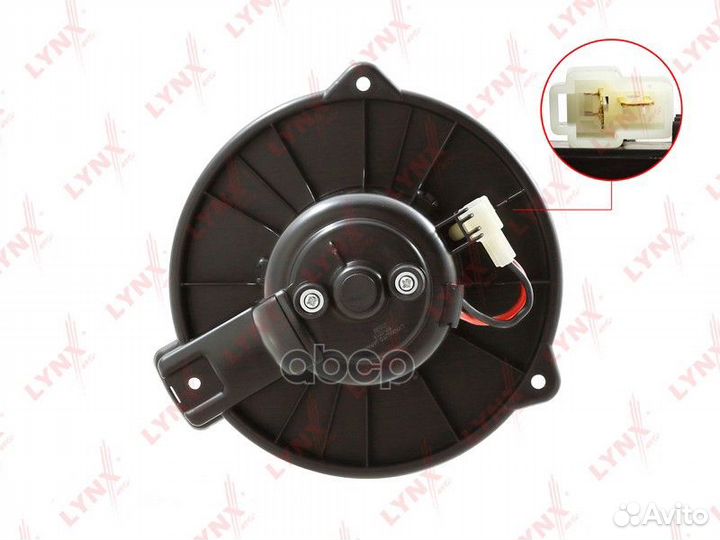 Вентилятор отопителя toyota Corolla(E120) 01