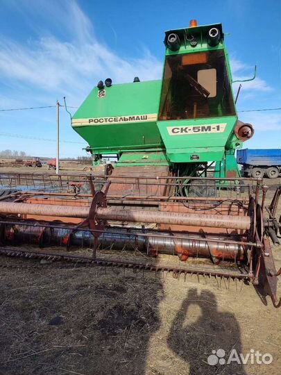 Комбайн Нива-Сельхозтехника СКА-5, 1997