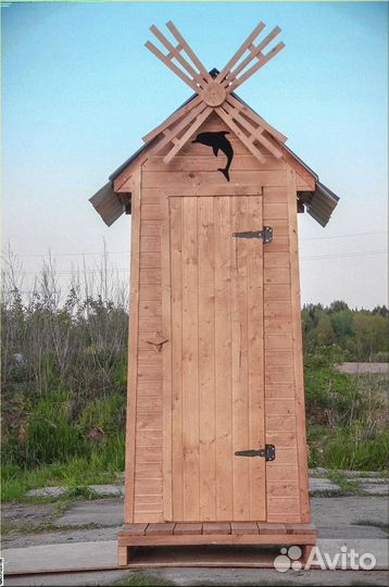 Дачный туалет от производителя Ф023