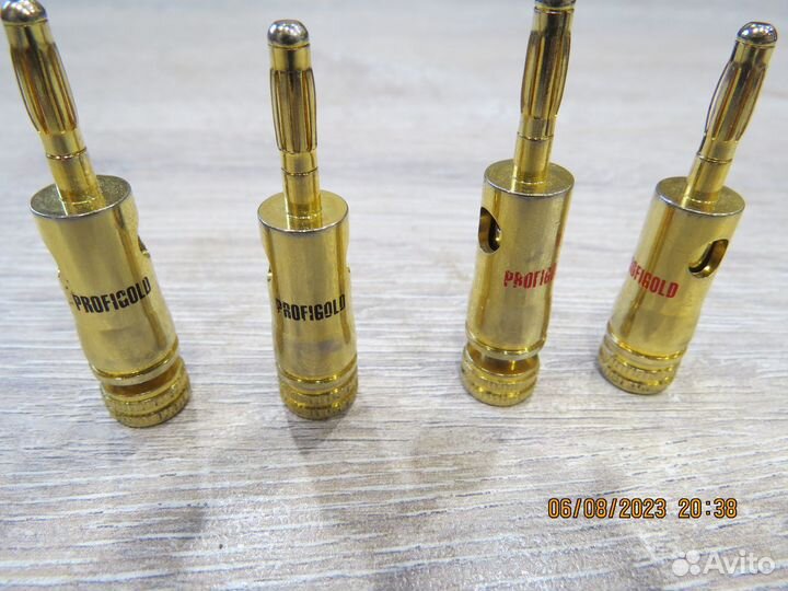 Коннекторы акустические profigold