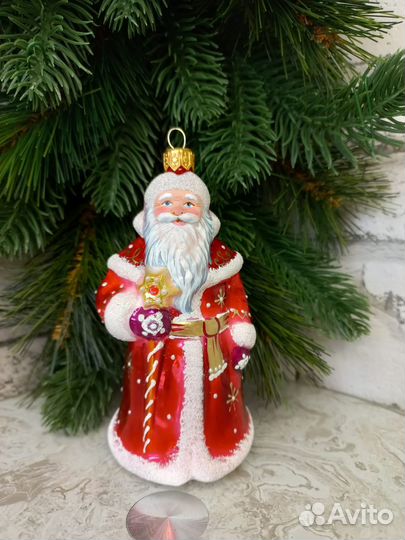 Дед Мороз, Снегурочка стекло, Ариэль