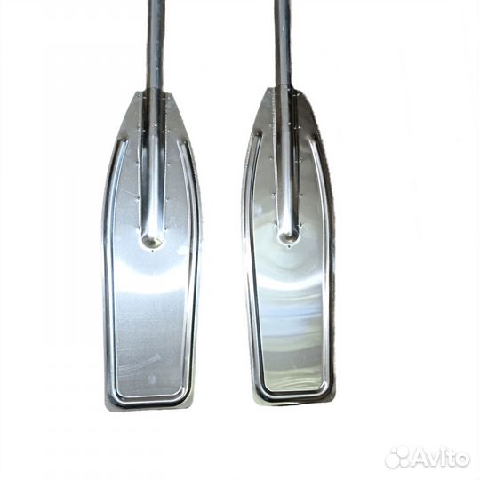 Весло катерное, лопасть алюминиевая (230 см)