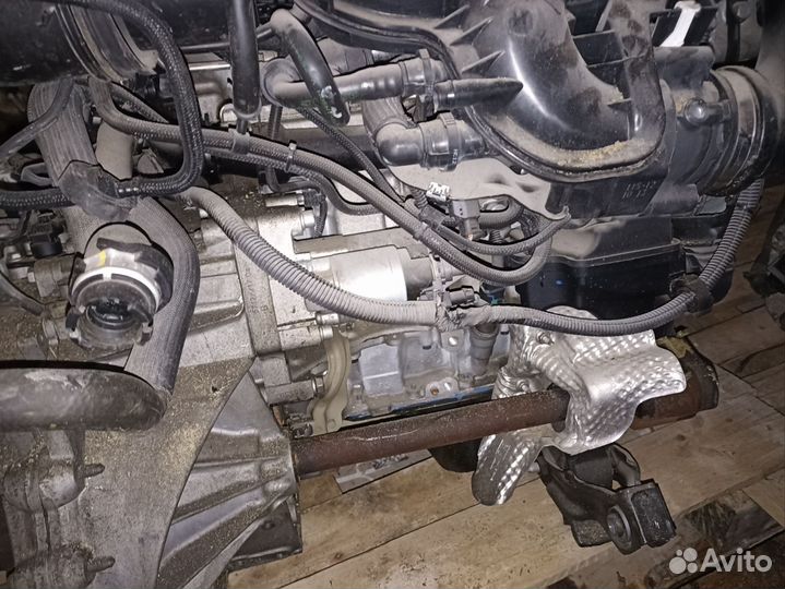 Двигатель 1.6 EP6 turbo Пежо Ситроен