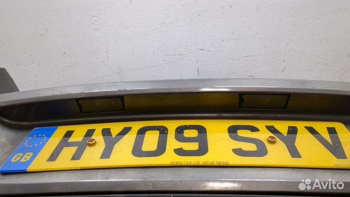 Бампер Renault Laguna 3 2007, 2009