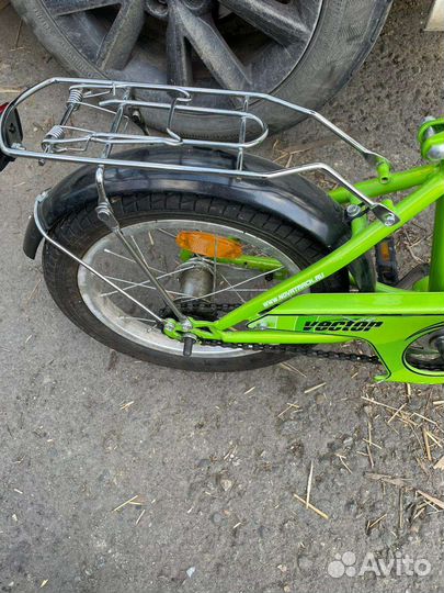 Детский велосипед колеса 12