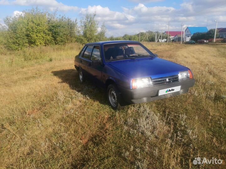 ВАЗ 21099 1.6 МТ, 1998, 311 000 км