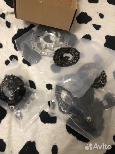 Тормозная система BMX