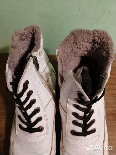 Обувь женская Champions,зимняя, кожа 41