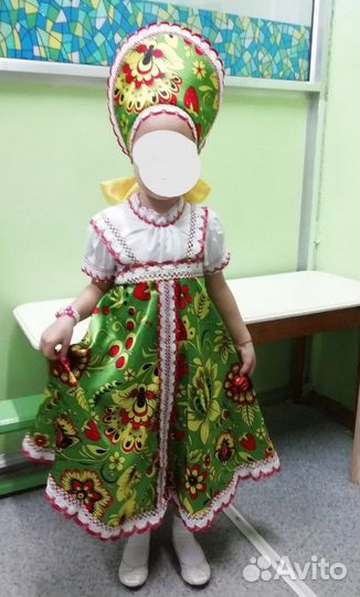 Костюм новогодний 