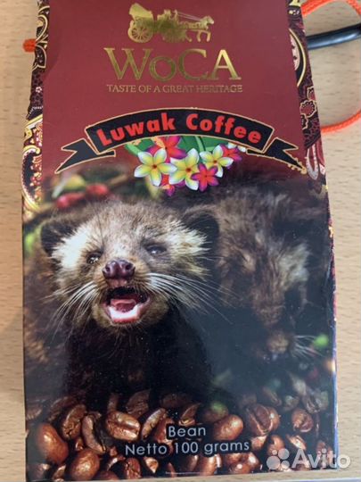 Кофе лювак