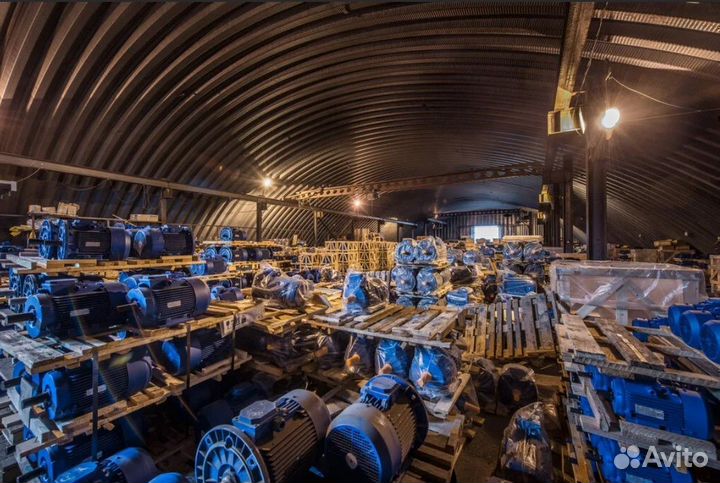 Электродвигатели асинхронные 220/380В и 380/660В