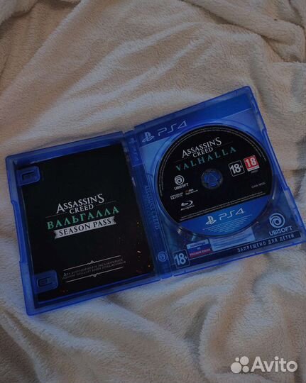 Assassin's Creed: Вальгалла (PS4)