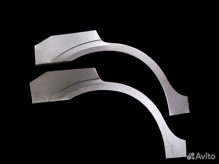 Ремонтные арки Nissan Almera N16