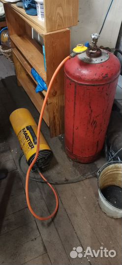 Газовая пушка с баллоном