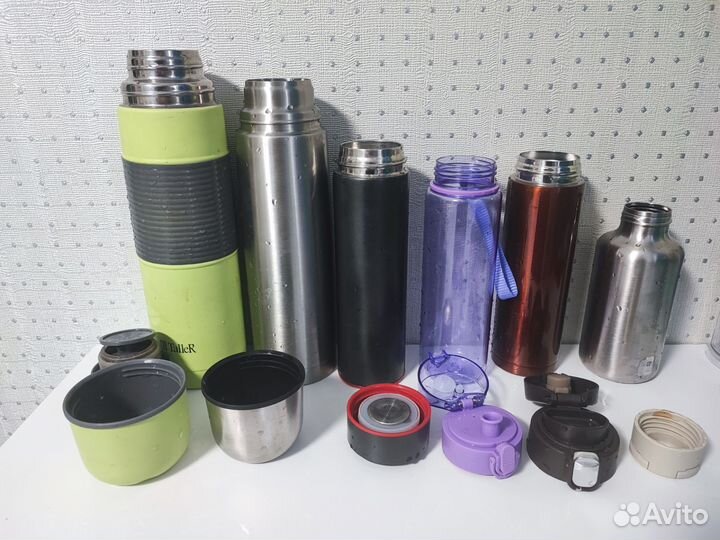 Термос термокружка бутылка