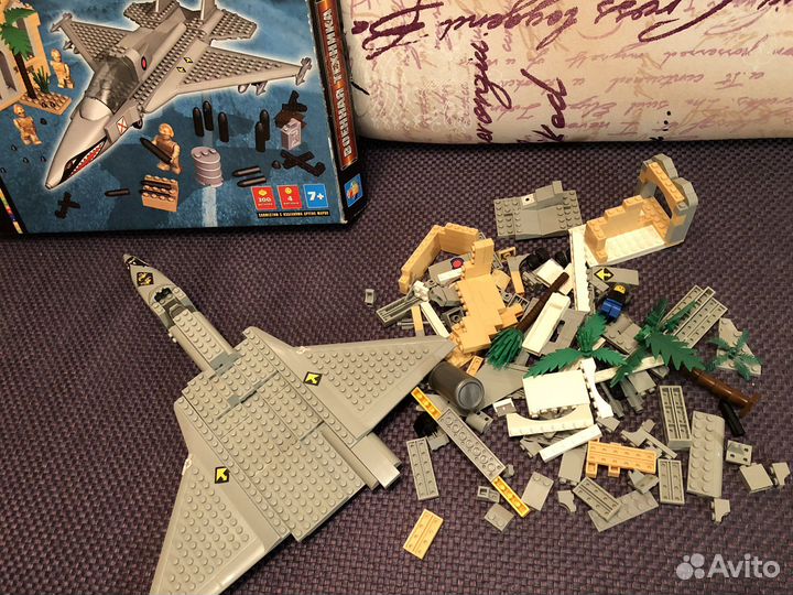 Lego Лего конструктор военный самолёт