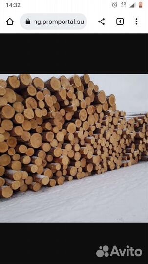 Распилим ваш лес на пиломатериалы