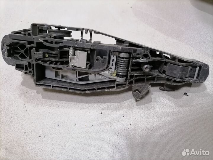 Ручка двери задней наружная левая для Citroen C4 2