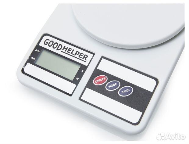Весы кухонные Goodhelper KS-S01