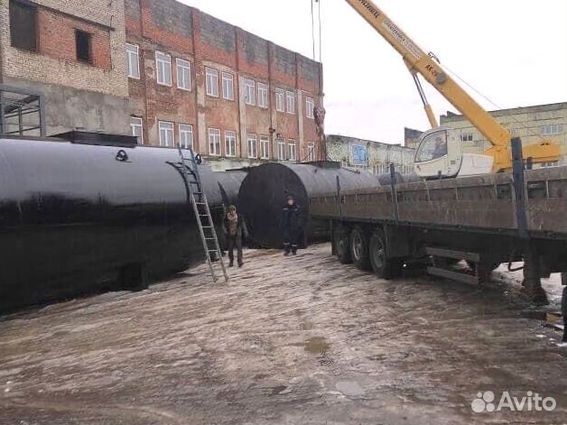 Емкость для битума