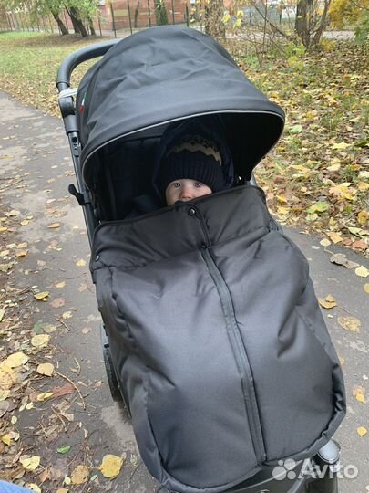 Коляска всесезонная